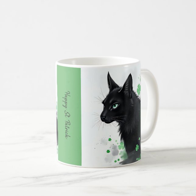 Caneca De Café Animais Sortudos em Disguise - Ruas. Diversão do D (Frente Esquerda)