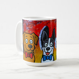 Caneca De Café Animais Urbanos