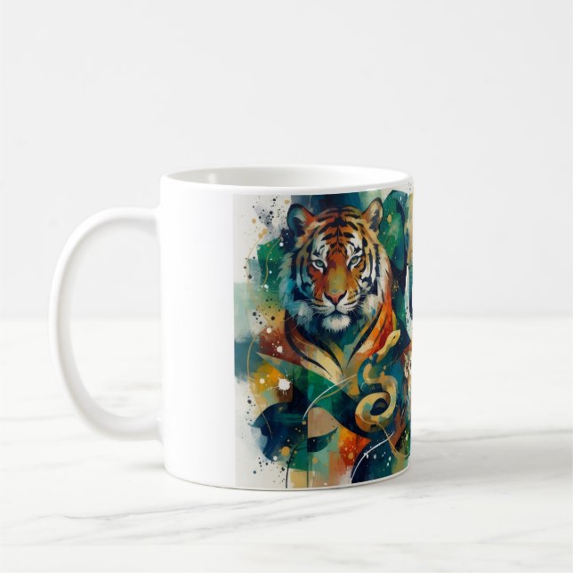 Caneca De Café Animal (Esquerda)