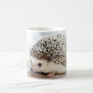 Caneca De Café Animal bonito do ouriço do bebê