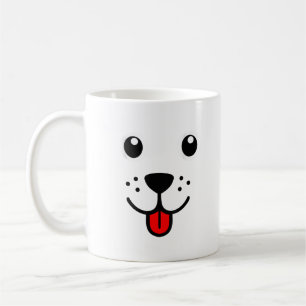 Caneca De Café Animal de Estimação Divertido Cachorro Cachorrinho