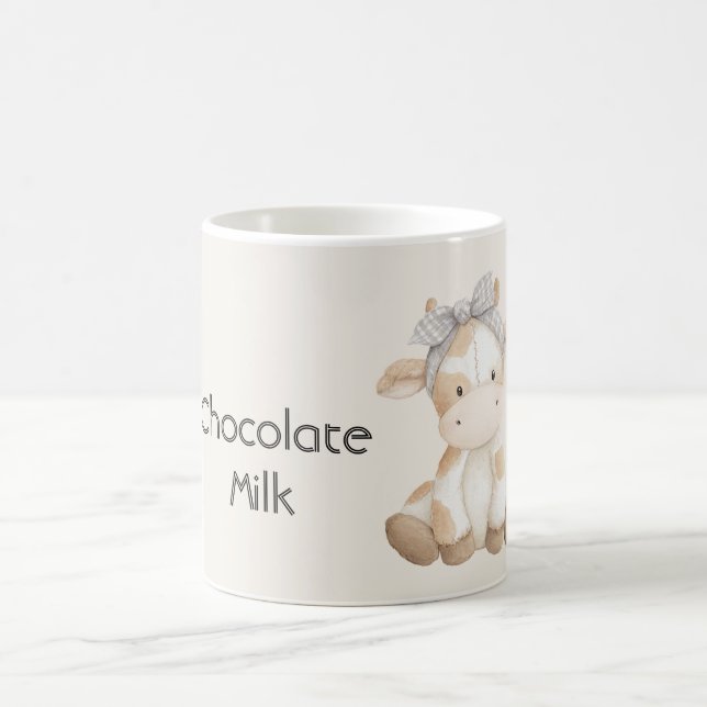 Caneca De Café Animal de Fazenda Vaca (Centro)