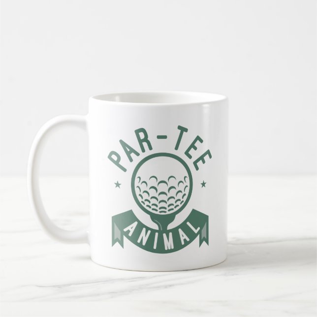 Caneca De Café Animal de Festa (Esquerda)