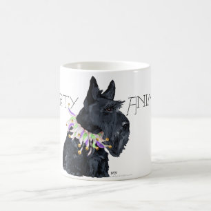 Caneca De Café Animal de Festa Scottish Terrier