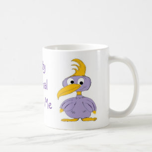 Caneca De Café Animal de Festa Sou Eu