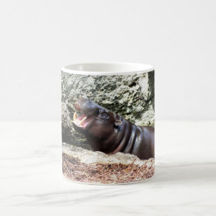 Caneca De Café Animal de Hippo
