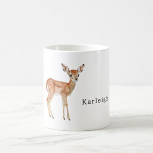 Caneca De Café Animal de Safari Veado