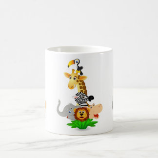 Caneca De Café Animal do safari