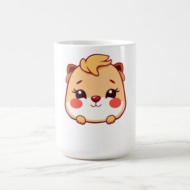 Caneca De Café Animal fofo (Centro)