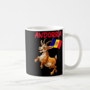 Caneca De Café Animal Nacional de Andorra Procura para Meninos e 