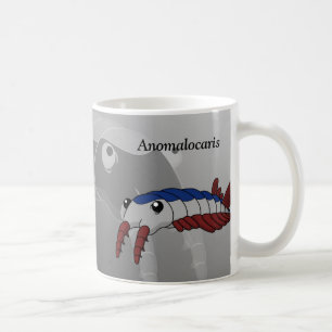 Caneca De Café Animal pré-histórico de Anomalocaris-