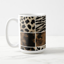 Caneca De Café Animal Print - Mug