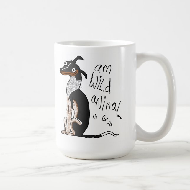 Caneca De Café Animal selvagem do Am (Direita)