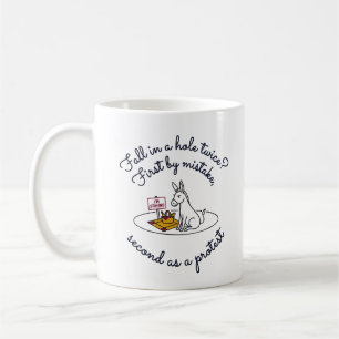Caneca De Café Animal Teimoso Sarcástico