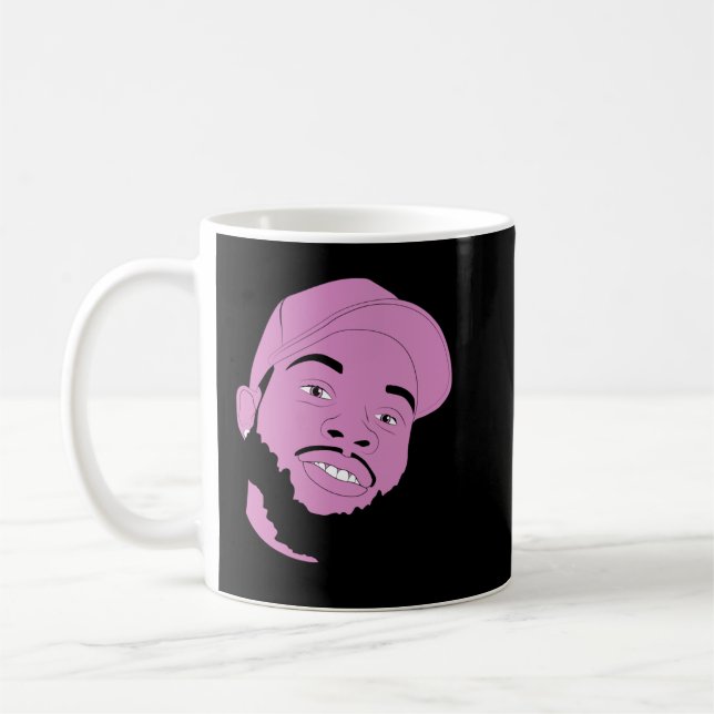 Caneca De Café Animal Tory Lanez Vibes (Esquerda)