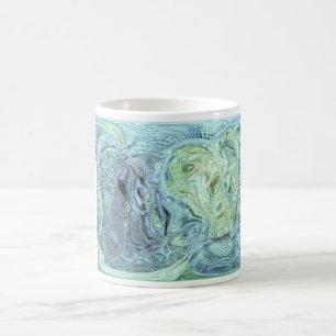 Caneca De Café Animal verde