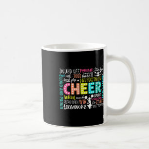 Caneca De Café Animar Líder de Torcida Esporte Equipe Engraçado T