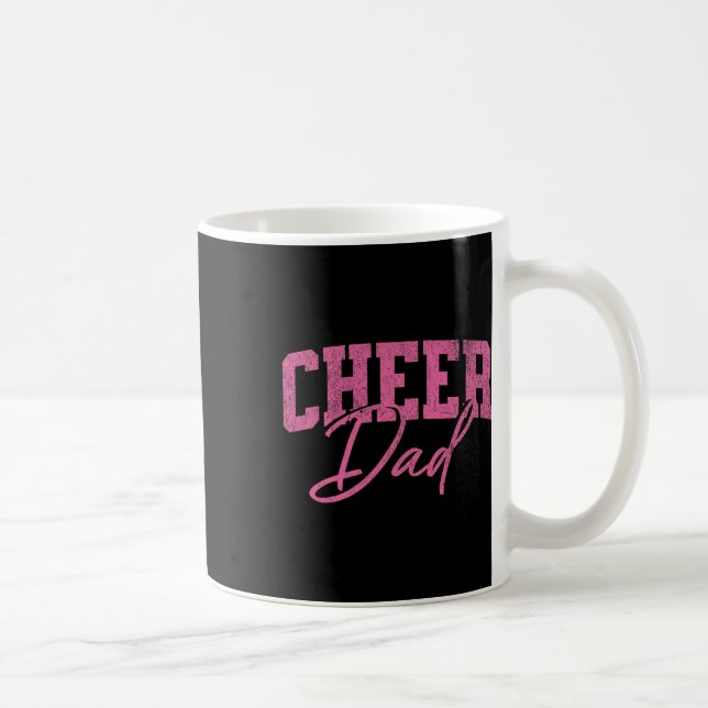 Caneca De Café Animar Pai Rosa Cheerleading _3  (Direita)