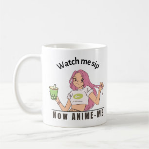 Caneca De Café Anime
