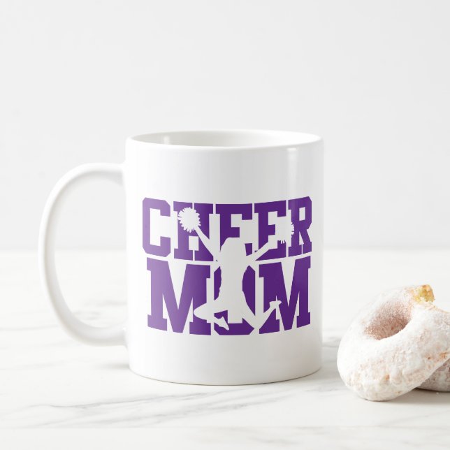 Caneca De Café Anime a mãe (Com Donut)