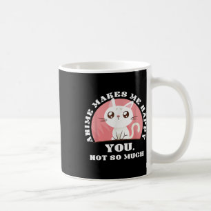 Caneca De Café Anime Cat Gift Kawaii Japão Ramen Baka Otaku Manga