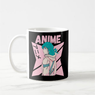 Caneca De Café Anime Confiante - Anime Kanji
