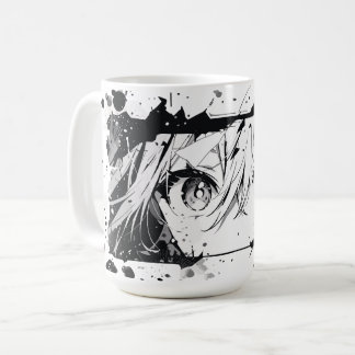 Caneca De Café Anime Cup Manga