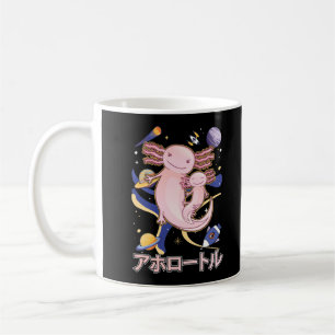 Caneca De Café Anime da Galáxia da Família Axolotl Cute Japonê
