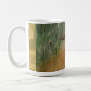 Caneca De Café Anime de Pipoca Abstrato