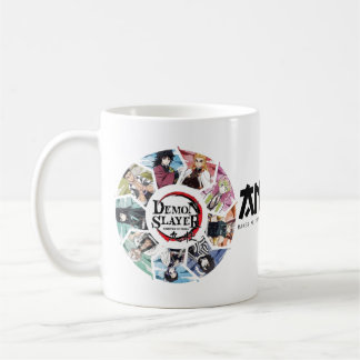 CANECA DE CAFÉ ANIME DEMON SLAYER MUG