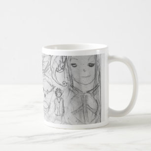Caneca De Café anime do manga do monstro do yaie