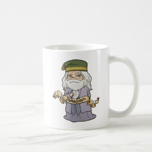 Caneca De Café Anime Dumbledore