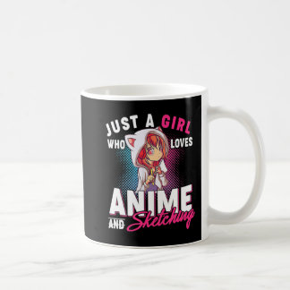 Caneca De Café Anime e Desenho Apenas Uma Menina Que Me Ama Anime