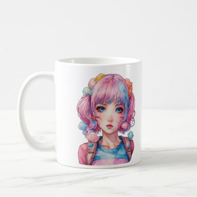 Caneca De Café Anime e Dolphin Mug (Esquerda)