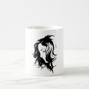 Caneca De Café Anime Energy Mug: Acionado por Stickers & Sass