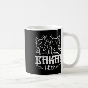 Caneca De Café Anime Engraçado Manga Otaku Baka Rabbit Slap Meme