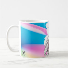 Caneca De Café Anime girl art