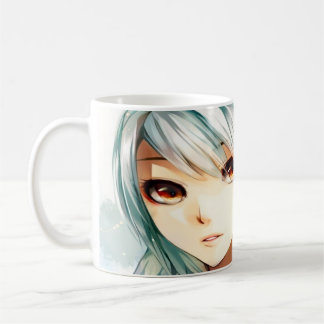 Caneca De Café Anime girl art