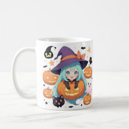 Caneca De Café Anime Halloween