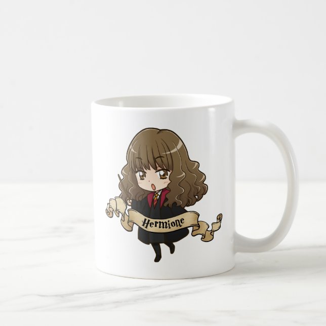 Caneca De Café Anime Hermione Granger (Direita)