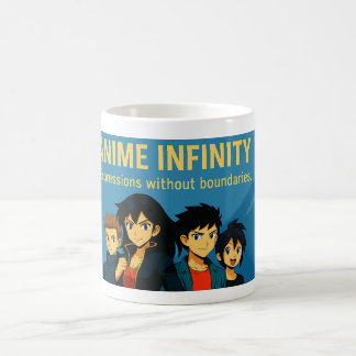 Caneca De Café Anime Infinity – Expressions Without Limits