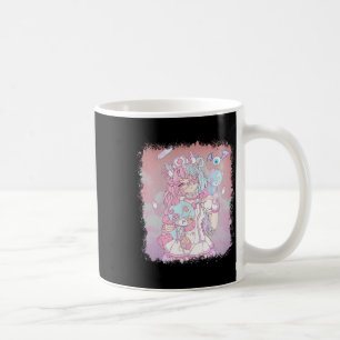 Caneca De Café Anime Kawaii Menina Estética Pastel Soft Waifu Jap