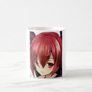 Caneca De Café Anime magenta olhal magenta Coffee Mug