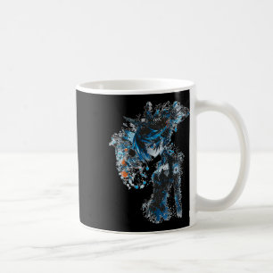 Caneca De Café Anime Manga Graphic Blue-eye Illustration Anime