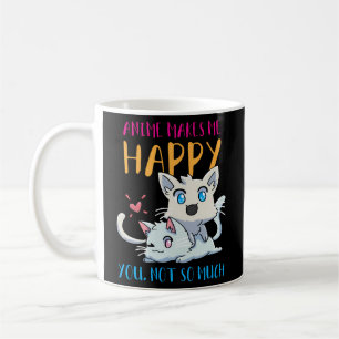 Caneca De Café Anime Neko Cat