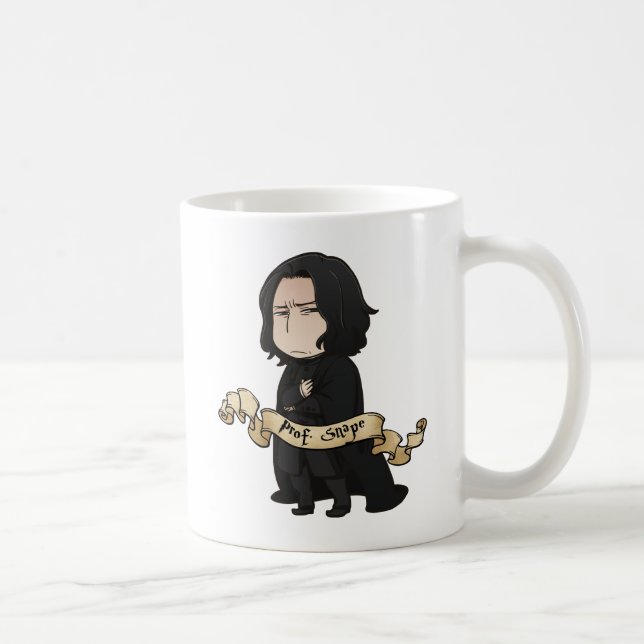 Caneca De Café Anime Professor Snape (Direita)