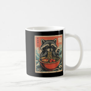 Caneca De Café Anime Raccoon Ramen Japonês Funny Kawaii Gift Men