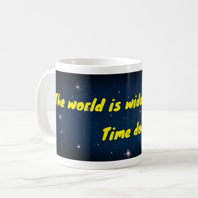 Caneca De Café Anime-se Mug (Frente Esquerda)
