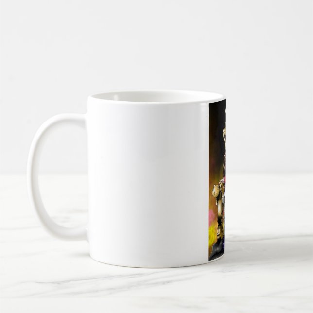 Caneca De Café Anime um pedaço (Esquerda)