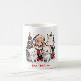 Caneca De Café Anime Weihnachtstasse 